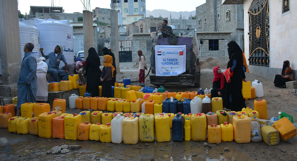Mobile Water Tanker - Participation Fee [Yemen]