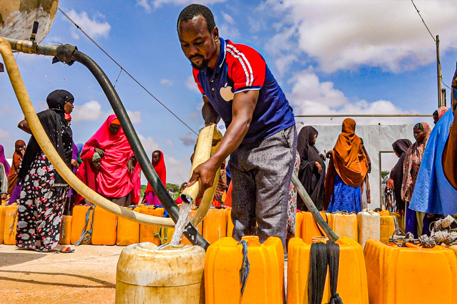 Gezici Su Tankeri - Katılım Bedeli [Somali]