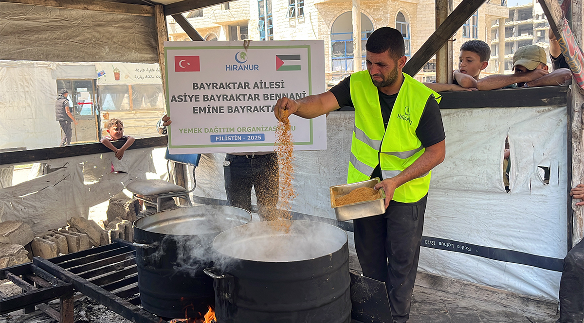 Gazze - 1 Kazan Yemek