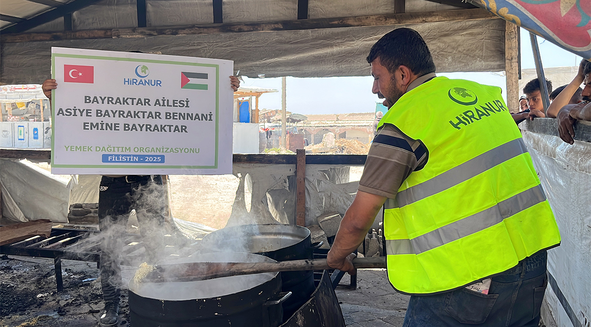 Gazze - 1 Kazan Yemek Katılım