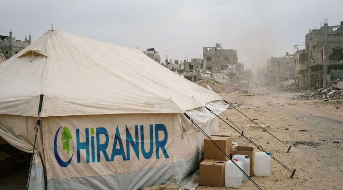 Gazze - Acil Çadır