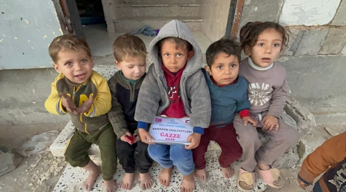 Yemek İkramı - Gazze 10 Kişilik