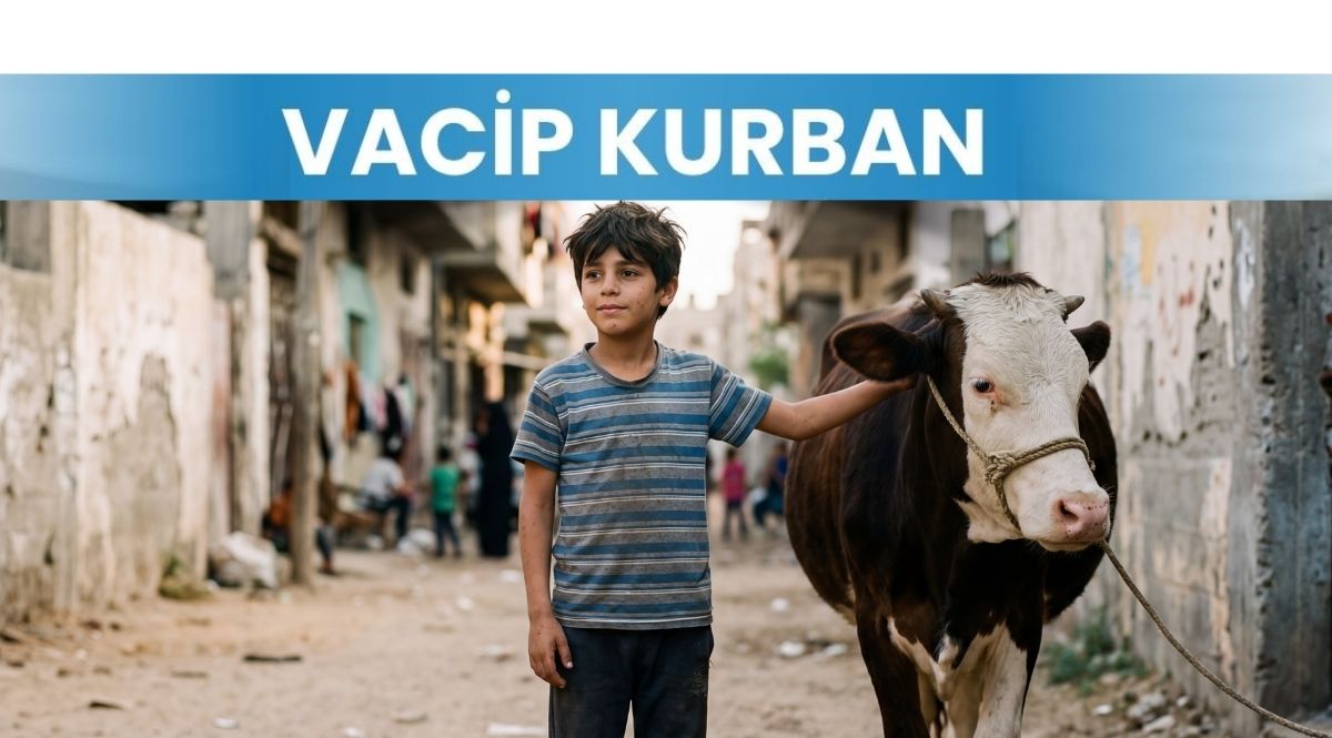 [Gazze] Vacip Kurban - Büyükbaş Hisse