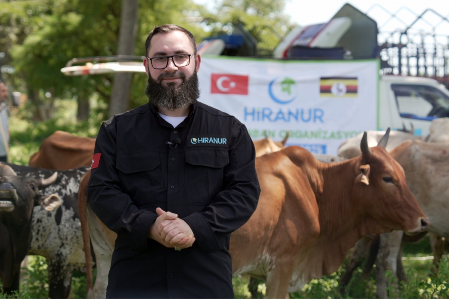 Afrika, Hiranur’la Kurban sevinci yaşayacak