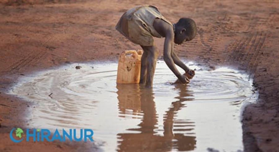Afrika'da Su Krizine Karşı Fatih Bölgesinden Güçlü Destek