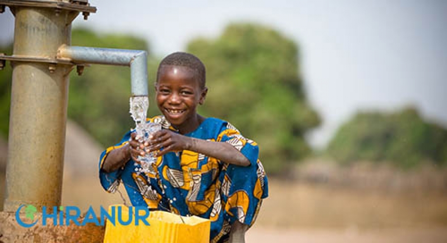 Afrika'ya Nasıl Su Kuyusu Bağışı Yapılır?