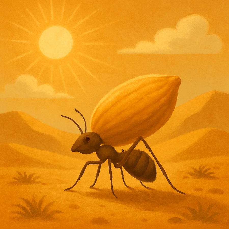 Bir Karıncadan Tevekkül Dersi: Rızkı Veren Kimdir?