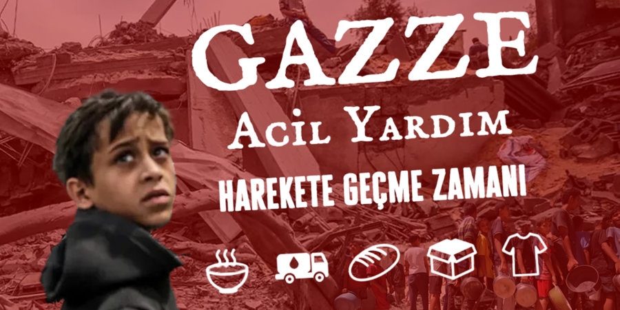 Gazze Acil Yardım
