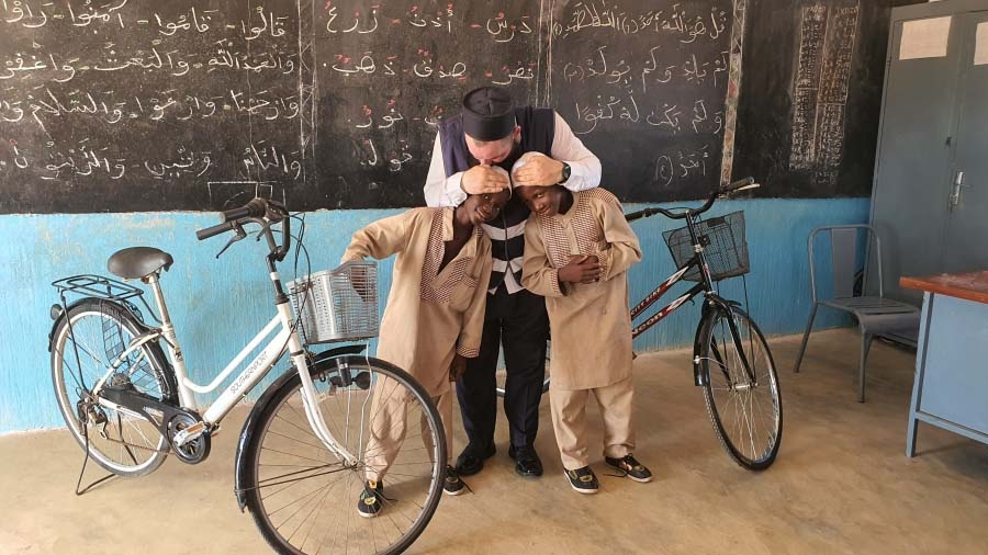 Hiranur Foundation Gifted Bicycles to Quran Memorization Students in Africa!