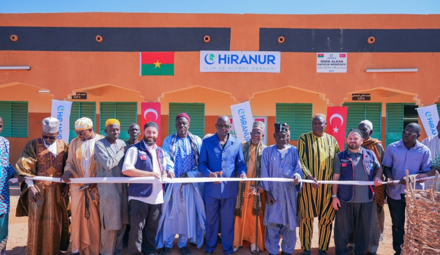 Hiranur’dan Burkina Faso’ya 2 Yeni Medrese