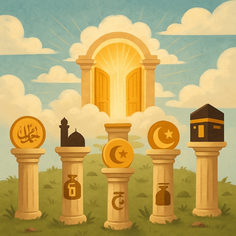 İslam’ın Beş Şartı ve Amelsiz İmanın Akıbeti | İman, Amel ve Cennet Üzerine