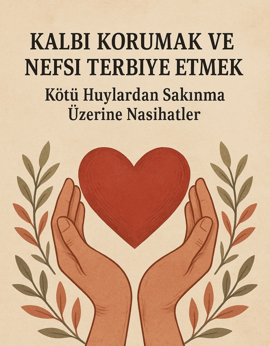 Kalbinizi Temizleyin: Kibir, Hased, Riyadan ve Kötü Huylardan Sakınmanın Yolları