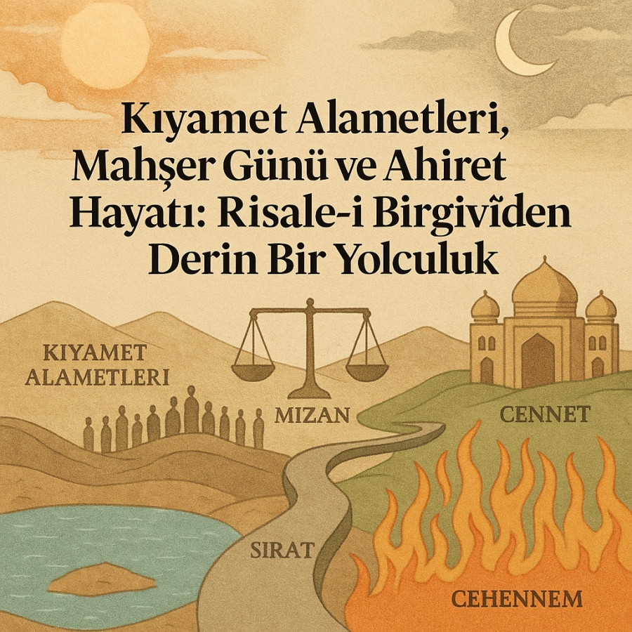 Kıyamet Alametleri, Mahşer Günü ve Ahiret Hayatı: Risale-i Birgivi’den Derin Bir Yolculuk