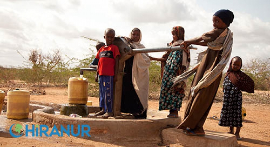 Su Kuyusu Bağışı Yaparak Afrika'da Yaşamı Değiştirin