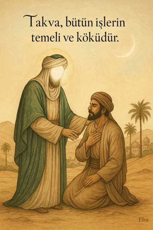 Efendimizden (s.a.v.) Hayat Rehberi: Takva, Zikir, Şükür ve Güzel Ahlak Üzerine Tavsiyeler