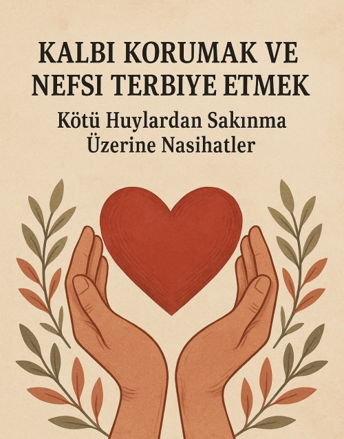 Kalbinizi Temizleyin: Kibir, Hased, Riyadan ve Kötü Huylardan Sakınmanın Yolları
