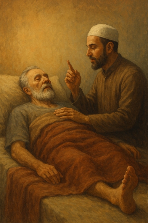 Son Nefeste Ne Yapılmalı? Ölmek Üzere Olan Birine Telkin Nasıl Yapılır?