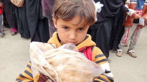 Suriye'de Kışlık ve Gıda Yardımları Gerçekleştirdik
