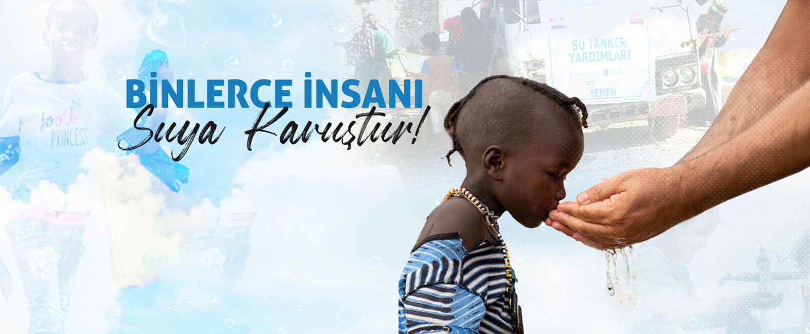 SuyaKavuştur