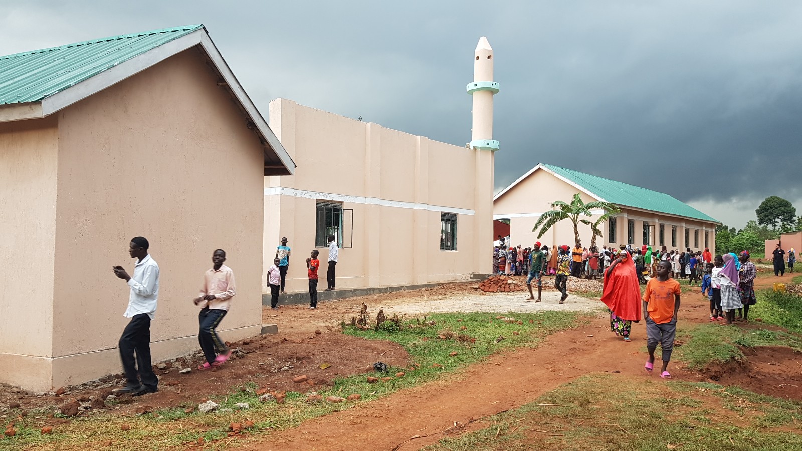 Uganda Evren Alkan ve Ailesi Külliyesi Açıldı