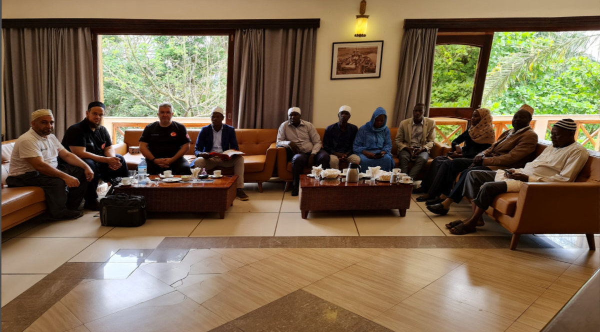 Uganda'daki Partner derneğimiz ile bir istişare toplantısı