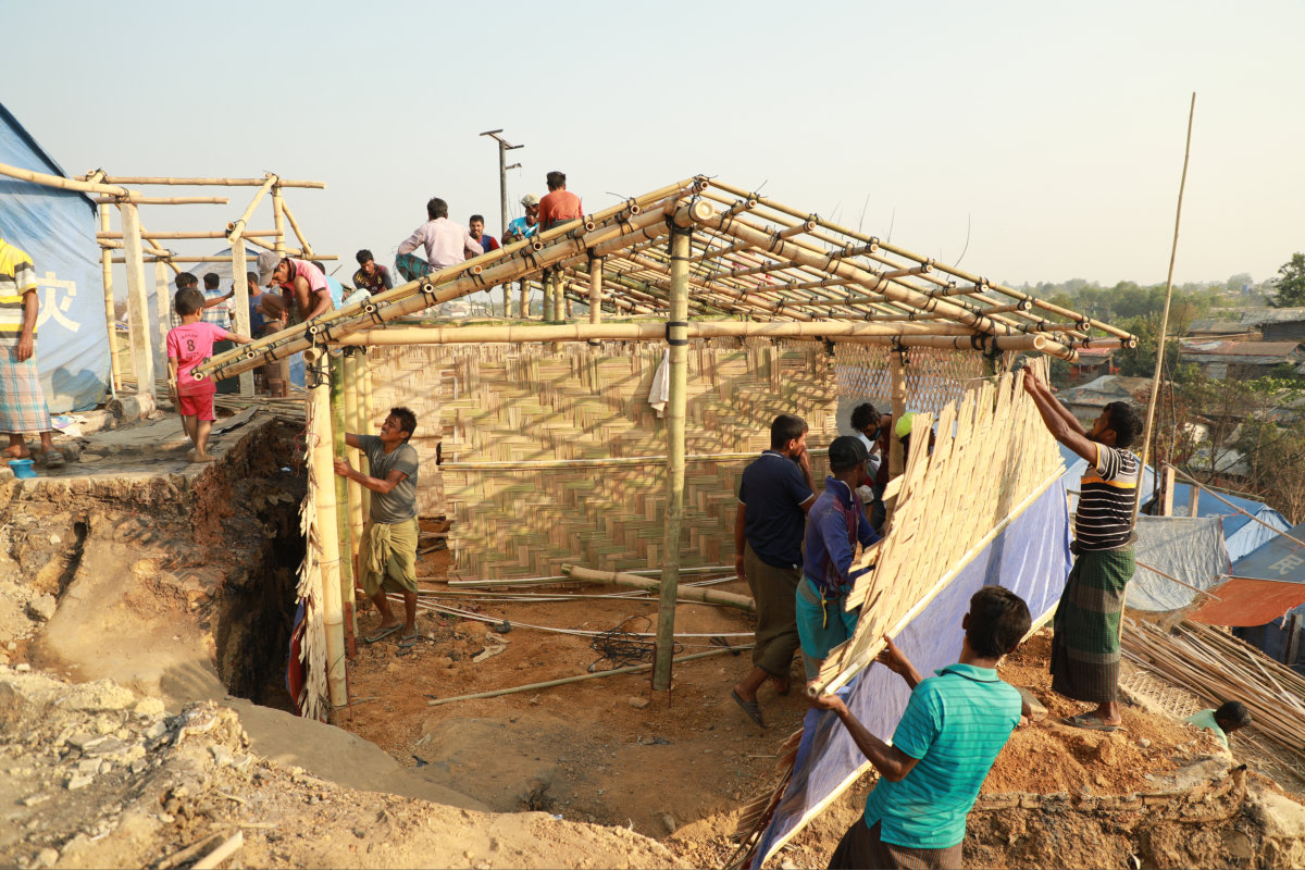 Bangladeş - Bambu Ev Projesi - Katkı Bedeli